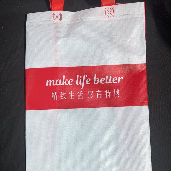 NEW Medium TESO Life Monkey Reusable Tote Shopping Bag - Picture 3 of 4